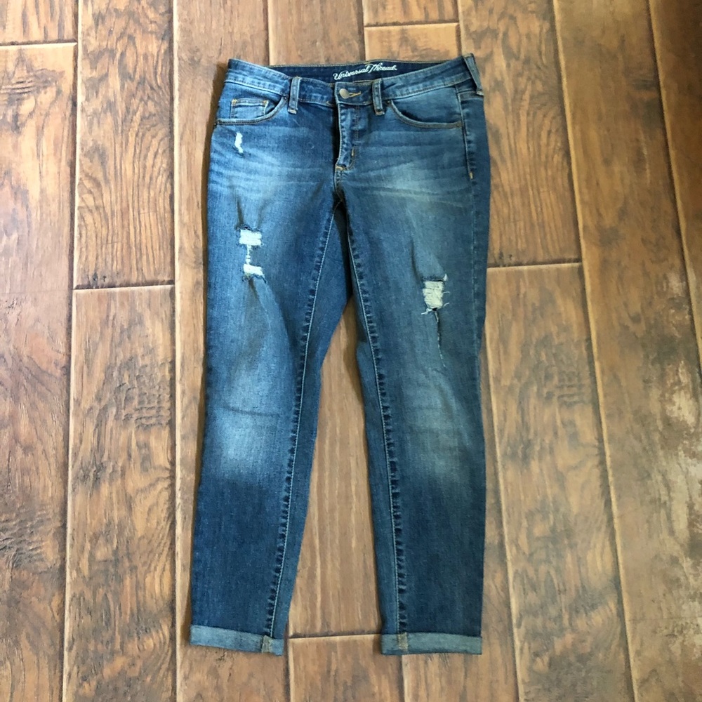 Universal Thread Mid Rise Skinny Jeans